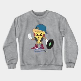 DJ Pizza Crewneck Sweatshirt